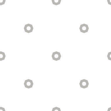 Geometrik süslemeli kusursuz desen. vektör illüstrasyonu