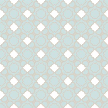 Soyut geometrik şekilli kusursuz desen