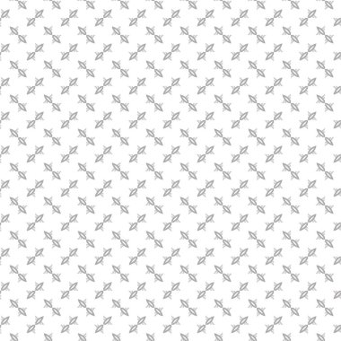 Geometrik süslemeli vektör deseni. Kusursuz tasarım dokusu 