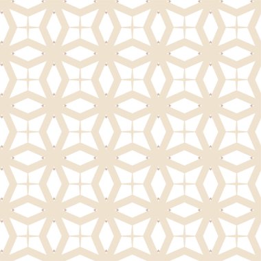 Soyut geometrik şekilli kusursuz desen