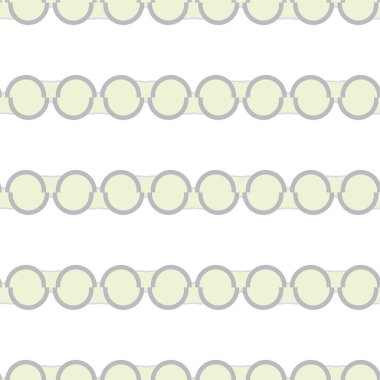 Soyut geometrik şekilli kusursuz desen