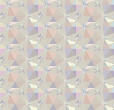 Geometrik süslemeli kusursuz desen. vektör illüstrasyonu