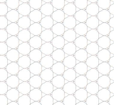 Geometrik süslemeli vektör deseni. Kusursuz tasarım dokusu.