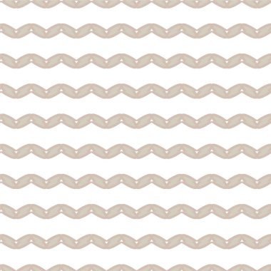 Geometrik süslemeli vektör deseni. Kusursuz tasarım dokusu 