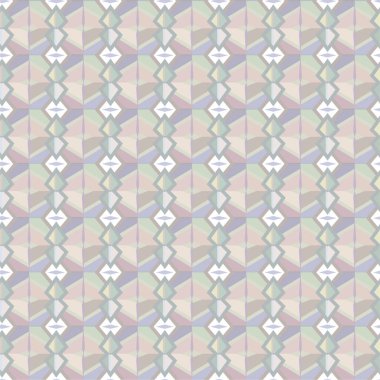 Geometrik süslemeli kusursuz desen. vektör illüstrasyonu