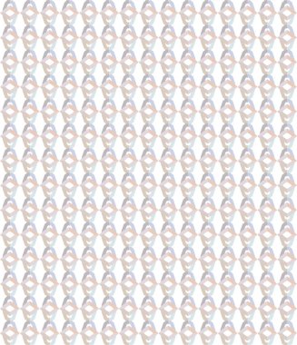 Geometrik yinelenen süs vektör deseni. Pastel tonları olan kusursuz tasarım dokusu