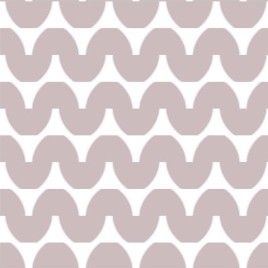 Geometrik yinelenen süs vektör deseni. Pastel tonları olan kusursuz tasarım dokusu