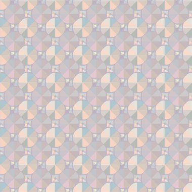 Geometrik süslemeli vektör deseni. Kusursuz tasarım dokusu