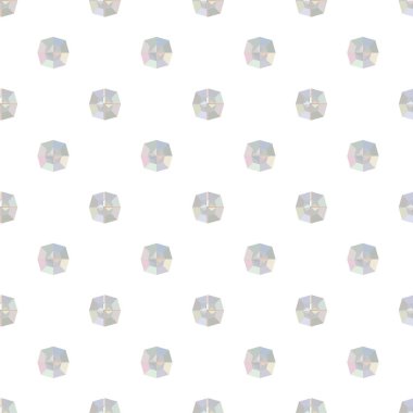 Geometrik süslemeli vektör deseni. Kusursuz tasarım dokusu.