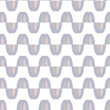 Geometrik süslemeli vektör deseni. Kusursuz tasarım dokusu.