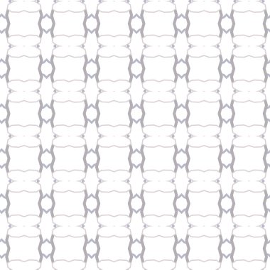 Geometrik süslemeli vektör deseni. Kusursuz tasarım dokusu