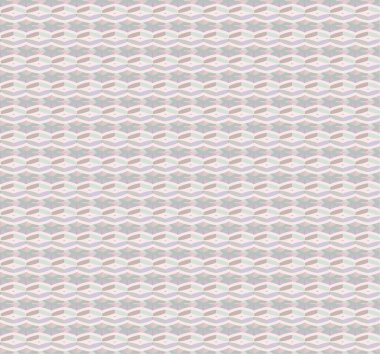 Geometrik süslemeli vektör deseni. Kusursuz tasarım dokusu