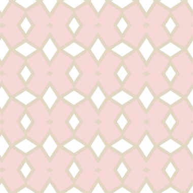 Soyut geometrik şekilli kusursuz desen