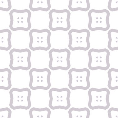 Geometrik süslemeli vektör deseni. Kusursuz tasarım dokusu