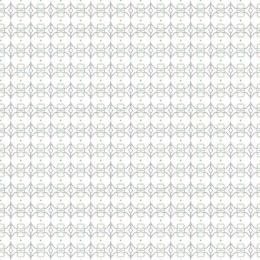Geometrik süslemeli kusursuz desen. vektör illüstrasyonu