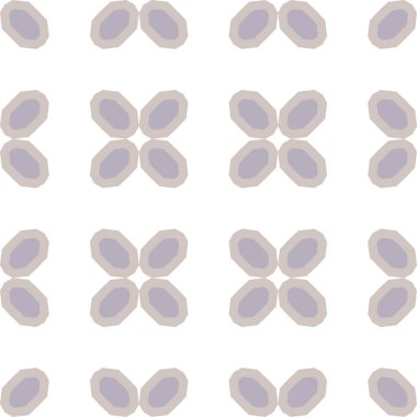 Geometrik yinelenen süs vektör deseni. Pastel tonları olan kusursuz tasarım dokusu