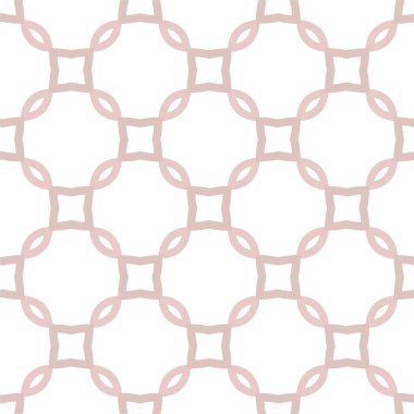 Geometrik süslemeli vektör deseni. Kusursuz tasarım dokusu.