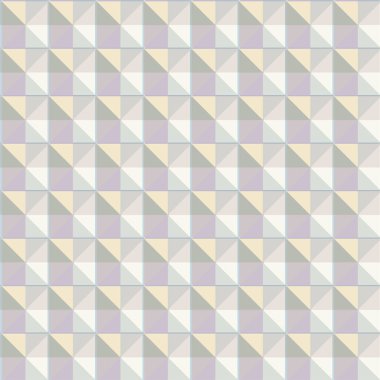 Geometrik süslemeli kusursuz desen. vektör illüstrasyonu