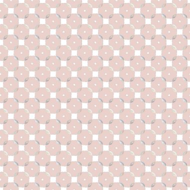 Geometrik süslemeli kusursuz desen. vektör illüstrasyonu