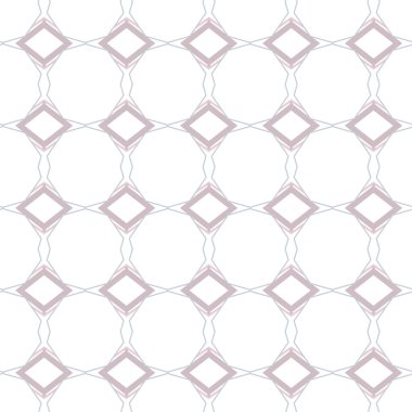 Geometrik süslemeli vektör deseni. Kusursuz tasarım dokusu.