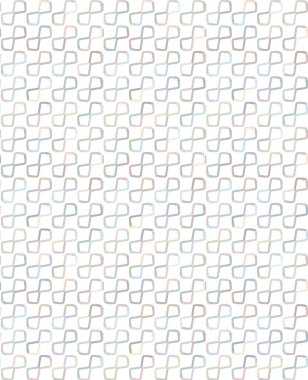 Soyut geometrik şekilli kusursuz desen