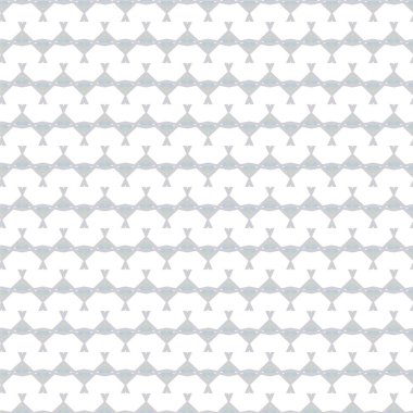 Geometrik süslemeli vektör deseni. Kusursuz tasarım dokusu.