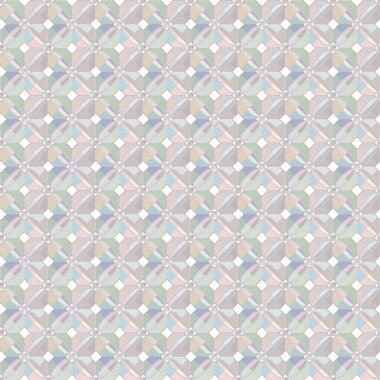 Geometrik süslemeli kusursuz desen. vektör illüstrasyonu