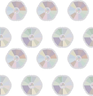 Geometrik süslemeli vektör deseni. Kusursuz tasarım dokusu 