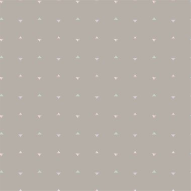 Geometrik süslemeli vektör deseni. Kusursuz tasarım dokusu