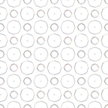 Geometrik süslemeli vektör deseni. Kusursuz tasarım dokusu 