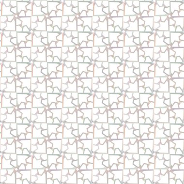 Soyut geometrik şekilli kusursuz desen