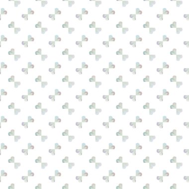 Geometrik süslemeli vektör deseni. Kusursuz tasarım dokusu