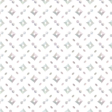 Geometrik süslemeli vektör deseni. Kusursuz tasarım dokusu.