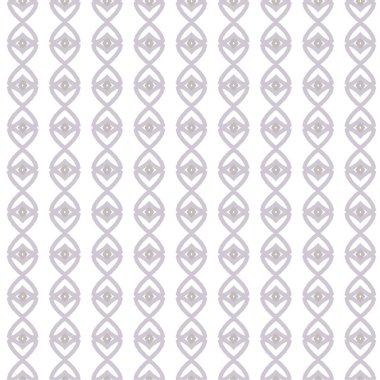 Geometrik süslemeli vektör deseni. Kusursuz tasarım dokusu 