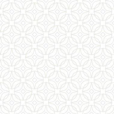 Geometrik süslemeli vektör deseni. Kusursuz tasarım dokusu 