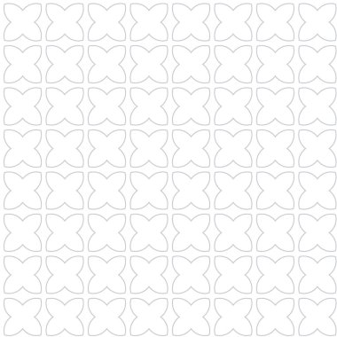 Soyut geometrik şekilli kusursuz desen