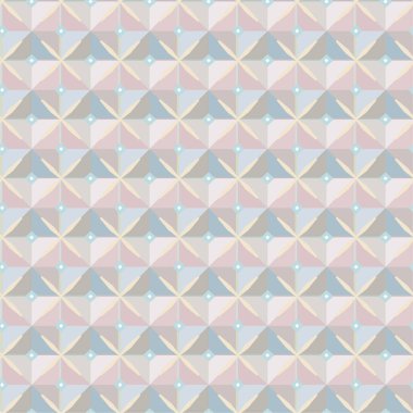 Geometrik süslemeli kusursuz desen. vektör illüstrasyonu