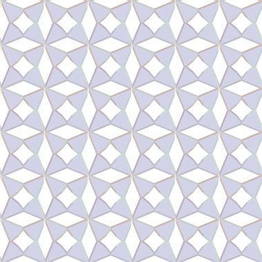 Geometrik süslemeli vektör deseni. Kusursuz tasarım dokusu