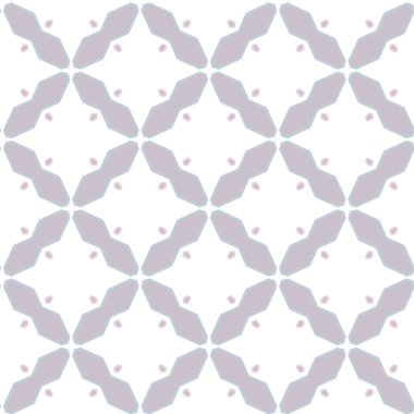 Soyut geometrik şekilli kusursuz desen