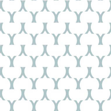 Geometrik süslemeli kusursuz desen. vektör illüstrasyonu