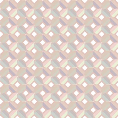 Geometrik süslemeli kusursuz desen. vektör illüstrasyonu