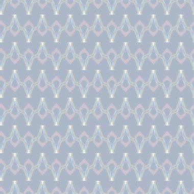 Soyut geometrik şekilli kusursuz desen