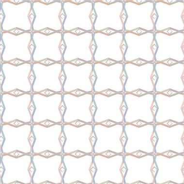 Soyut geometrik şekilli kusursuz desen