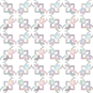 Geometrik süslemeli kusursuz desen. vektör illüstrasyonu