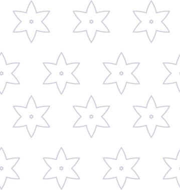 Geometrik süslemeli kusursuz desen. vektör illüstrasyonu