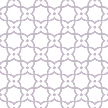 Geometrik süslemeli vektör deseni. Kusursuz tasarım dokusu