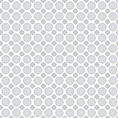 Geometrik yinelenen süs vektör deseni. Pastel tonları olan kusursuz tasarım dokusu