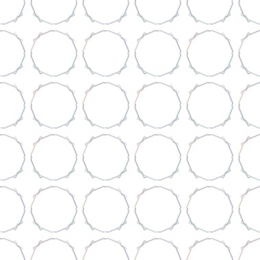 Geometrik yinelenen süs vektör deseni. Pastel tonları olan kusursuz tasarım dokusu