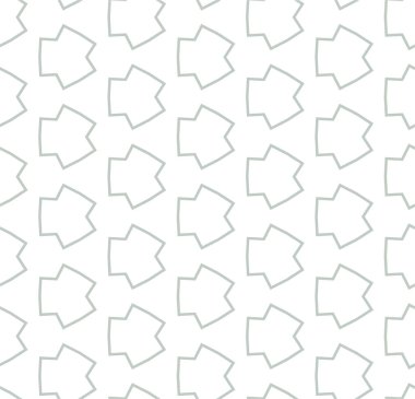 Soyut geometrik şekilli kusursuz desen