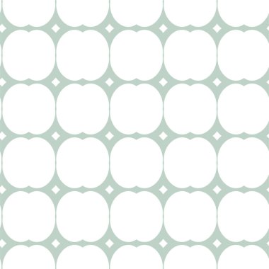 Geometrik süslemeli kusursuz desen. vektör illüstrasyonu